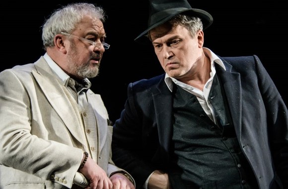 Mindaugas Capas. Spektaklis Dėdės ir dėdienės/L. Vansevičienės nuotr.