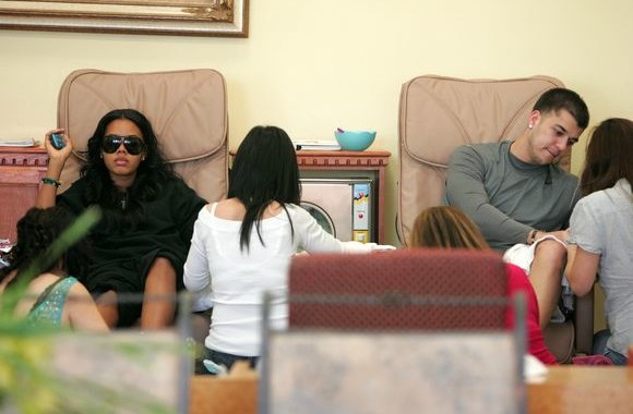 A.Simmons ir R.Kardashianas