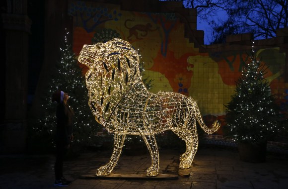 Londono zoologijos sodas / „Scanpix“ nuotr.