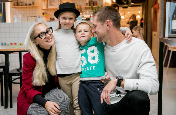 Kanapių festivalio akimirka