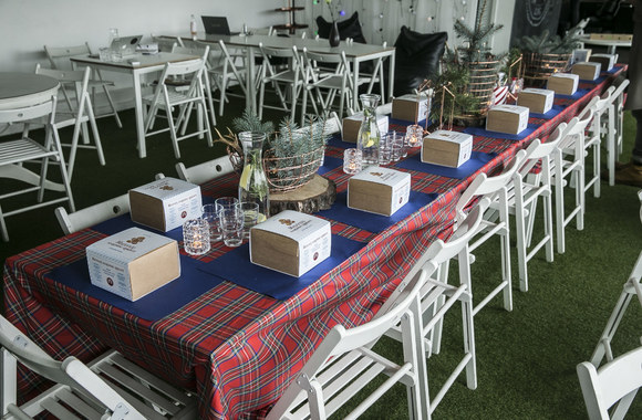 Akcijos „Spalvoto meduolio diena“ akimirka