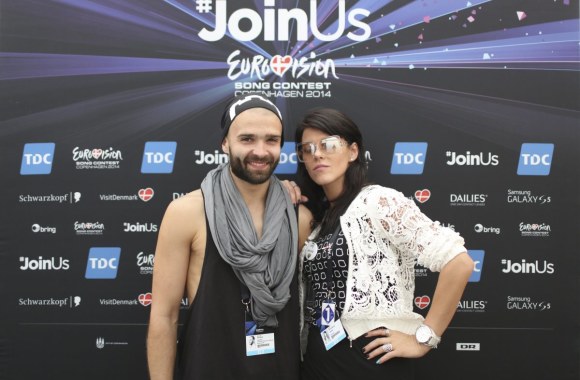 Vilija Matačiūnaitė ir Šarūnas Kirdeikis