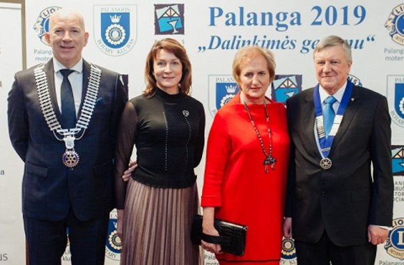 Palangos labdaros vakaras / L. Butkevičiaus nuotr.