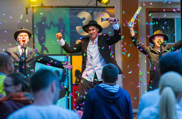 „3P Show” premjera