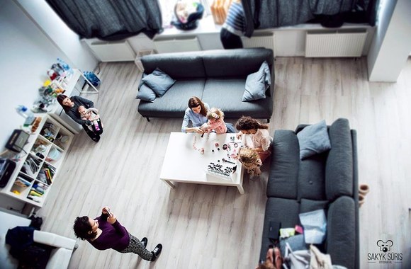 Renginio „Nes mama yra pati gražiausia“ akimirka