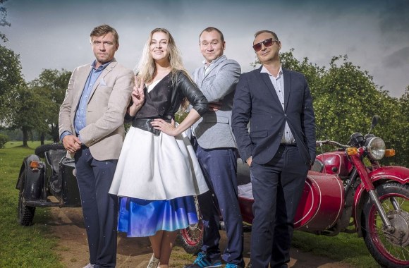 Marius Jampolskis, ir Aušra Štukytė, Julius Žalakevičius, Aistis Mickevičius