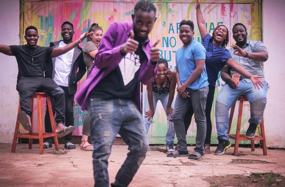 A.Pudževytė jau 2,5 m. keliauja po Afriką / Asmeninio albumo nuotr.