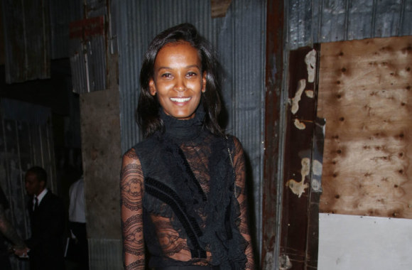 Modelis ir aktorė Liya Kebede