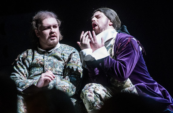 Muzikinio teatro „Don Žuanas“ premjera/Dmitrijaus Matvejevo nuotr.