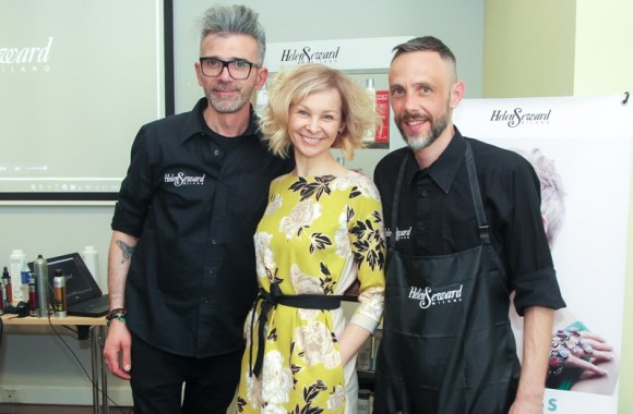 Plaukų meistrai pakeitė žinomų lietuvių įvaizdį/Roro nuotr.