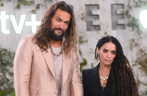 Jasonas Momoa ir Lisa Bonet / Scanpix nuotr.