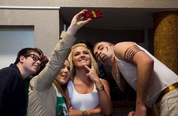 „Chorų karų“ pusfinalio akimirka