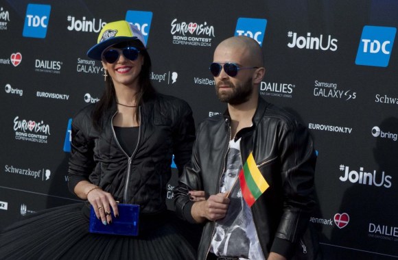 Vilija Matačiūnaitė ir Šarūnas Kirdeikis