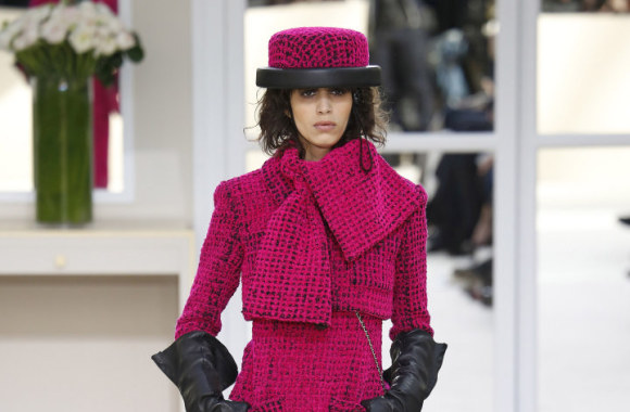 „Chanel“ 2016 m. rudens-žiemos kolekcijos modelis