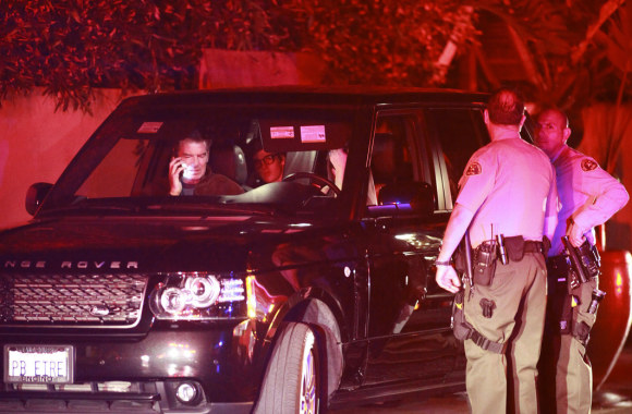 Pierce'o Brosnano namuose kilo gaisras