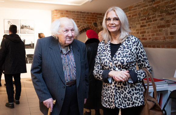 Vilniaus fotografijos galerijoje  atidaryta kino fotografijų paroda „24 kadrai per sekundę ir lėčiau"/ Gretos Skaraitienės nuotr.