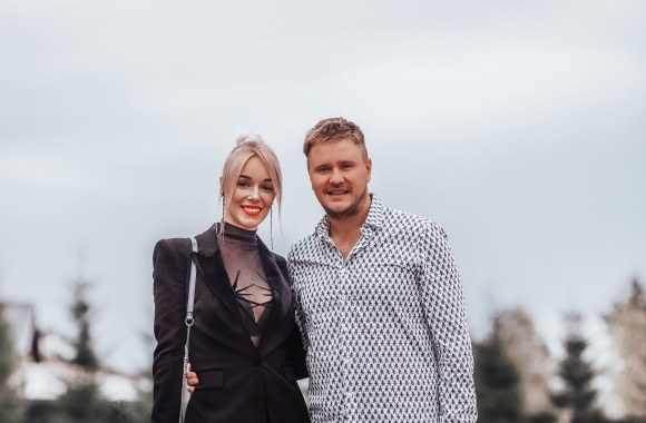 Gintarė Tilūnaitė su širdies draugu / Asmeninio archyvo nuotr.