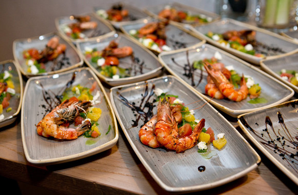 Batų kolekcijos pristatymo akimirka