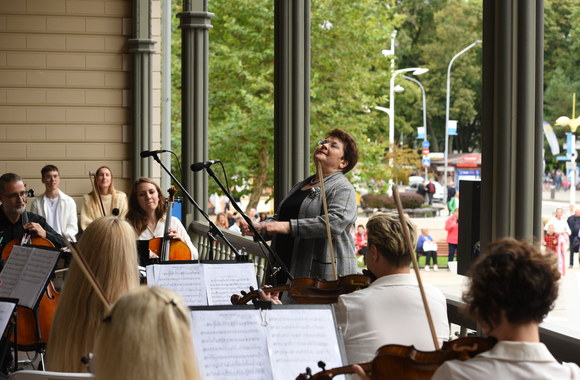 Muzikinio projekto „Maestro“ pristatymas / Algirdo Kubaičio | LRT nuotr.