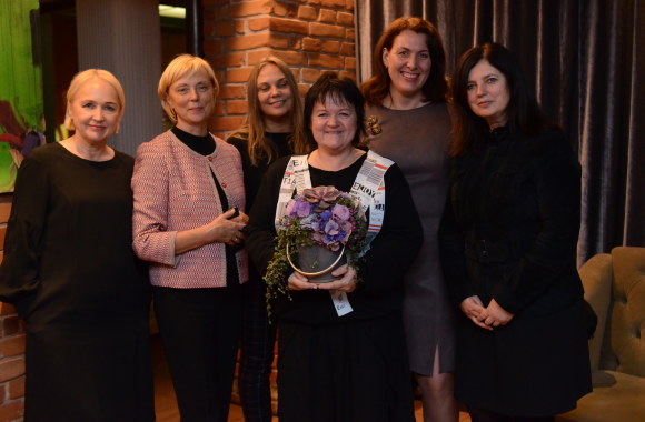 Klaipėdiečiai nepraleido išskirtinio susitikimo su režisiere Dalia Ibelhauptaite