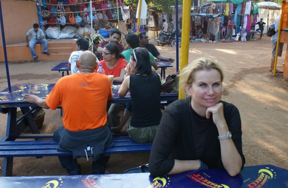 Elle Martin Grigaitis. Indija. Kelionė po vienuolynus 2014 m.