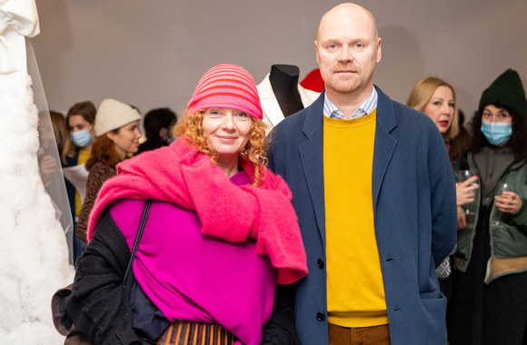 Parodos „Mados dizaino pasakojimai” akimirka / Irmanto Gelūno nuotr.