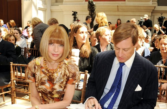 Anna Wintour ir Shelby Bryanas / „Vida Press“ nuotr.