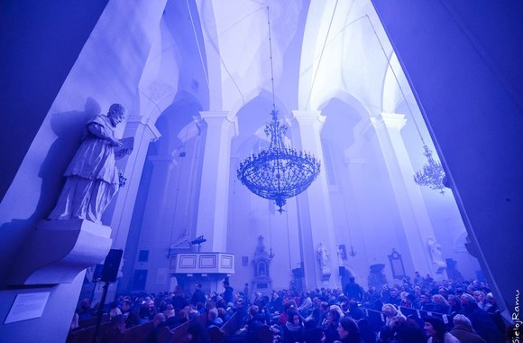 Grupės „Skylė“ albumo pristatymo akimirka