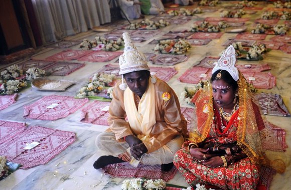 Indijos jaunavedžiai 