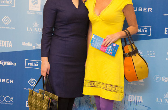 Aušra Filipavičiūtė ir Jolanta Svirnelytė