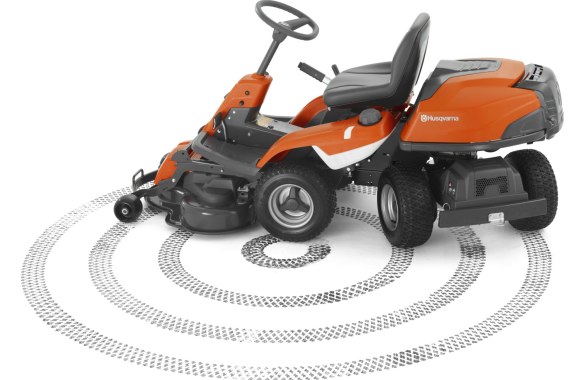 Lankstinis mechanizmas leidžia valdyti užpakalinius ratus