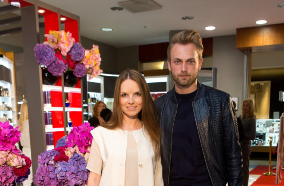 Eduardas Fedotovas ir Rūta Mackevičiūtė