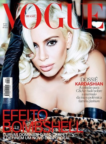 „Vogue“ viršelis/Ellen von Unwerth nuotr.