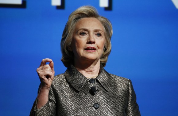 2. Buvusi JAV valstybės sekretorė Hillary Clinton