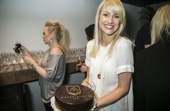 „Matérialiste“ atidarymas