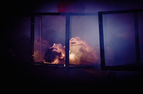 Spektaklio „Žinduolių perėja“ akimirkos