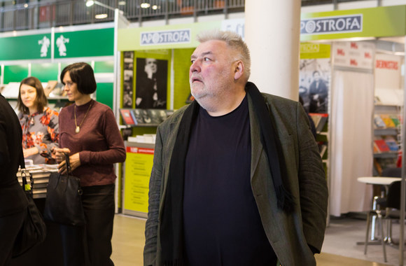 Pirmoji Vilniaus knygų mugės diena