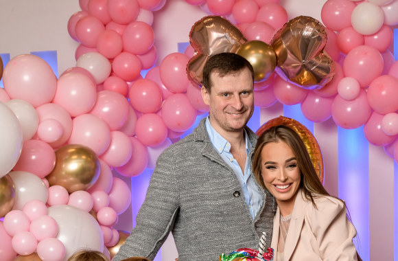 Danieliaus Bunkaus ir Viktorijos Siegel dukters Nicole antrasis gimtadienis/ Dariaus Kučio nuotr.