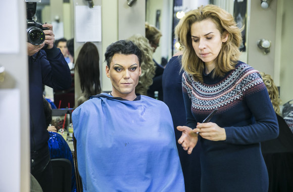 „Muzikinės kaukės“ filmavimas