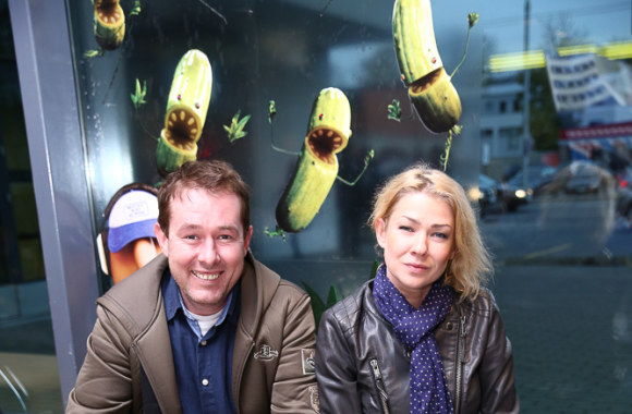 Džiugas Siaurusaitis ir Lina Rastokaitė