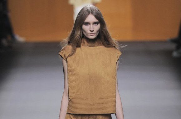 „Hermes“ 2016 m. rudens-žiemos kolekcijos modelis