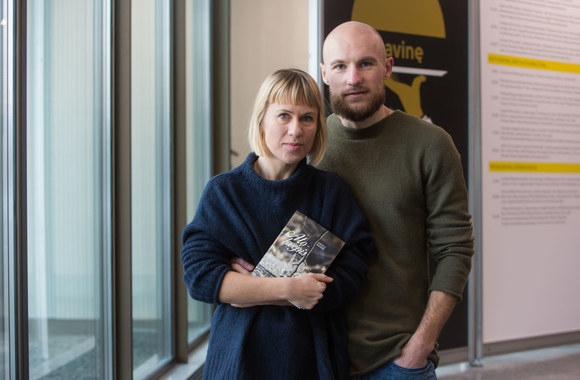 Kamilė Kielaitė-Sienkievič savo mamos atminimą dovanoja lietuviams