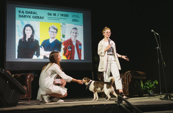 Aštuntasis „Ką darai, daryk gerai“ renginys/Organizatorių nuotr.