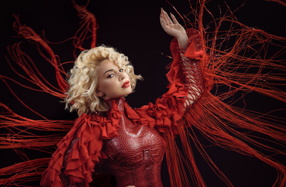 Samanta Tina / Artūro Martinovso nuotr.