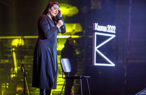 Marina Abramovič / Eriko Ovčarenko nuotr.