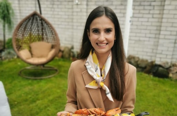 Agnės Juškienės ruošti jūrų gėrybių patiekalai / Asmeninio albumo nuotr.