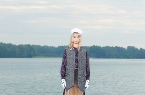 Lilija Larionova pristato naują drabužių kolekciją / Evelinos Daveikaitės nuotr.