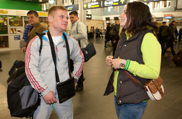 Evaldas Petrauskas ir  Renata Šakalytė-Jakovleva