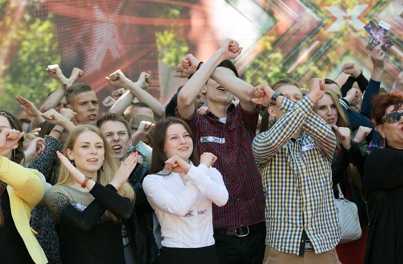„X Faktoriaus“ perklausos akimirka