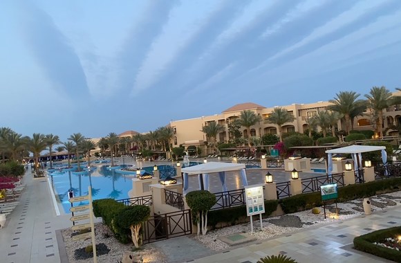 Ramintos akimirka iš Egipto / Asmeninio albumo nuotr.